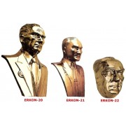ATATÜRK BÜST. ATATÜRK MASK