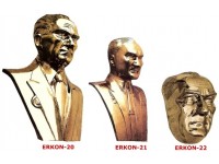ATATÜRK BÜST. ATATÜRK MASK