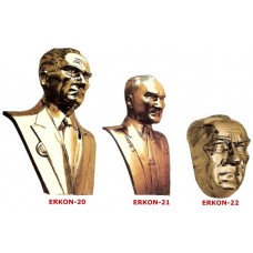 ATATÜRK BÜST. ATATÜRK MASK