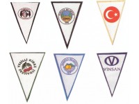 ÜÇGEN SÜSLEME BAYRAKLAR